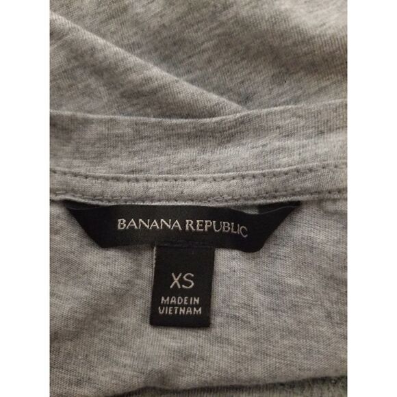 Banana Republic grey knotted tee - Picture 4 of 5